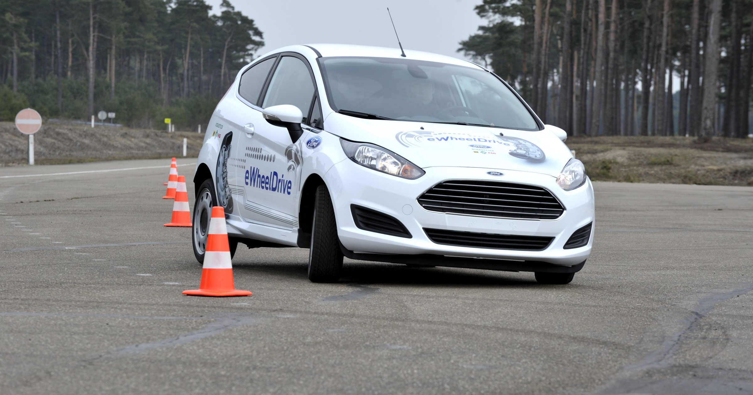 Ford Fiesta eWheelDrive
