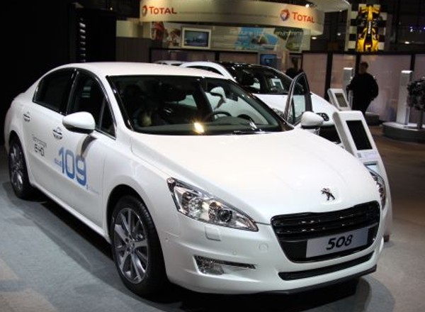 Taka będzie gama silników Peugeot 508