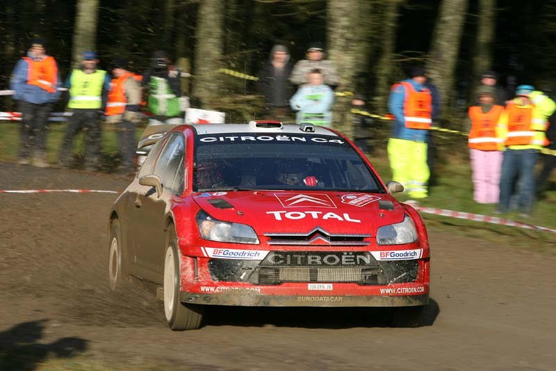 Rajd Wielkiej Brytanii 2007: fotogaleria