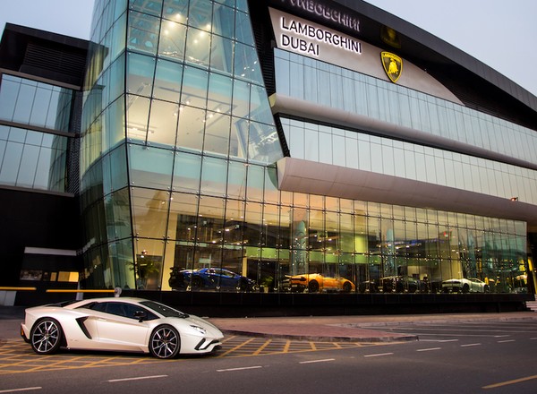 Największy na świecie salon Lamborghini