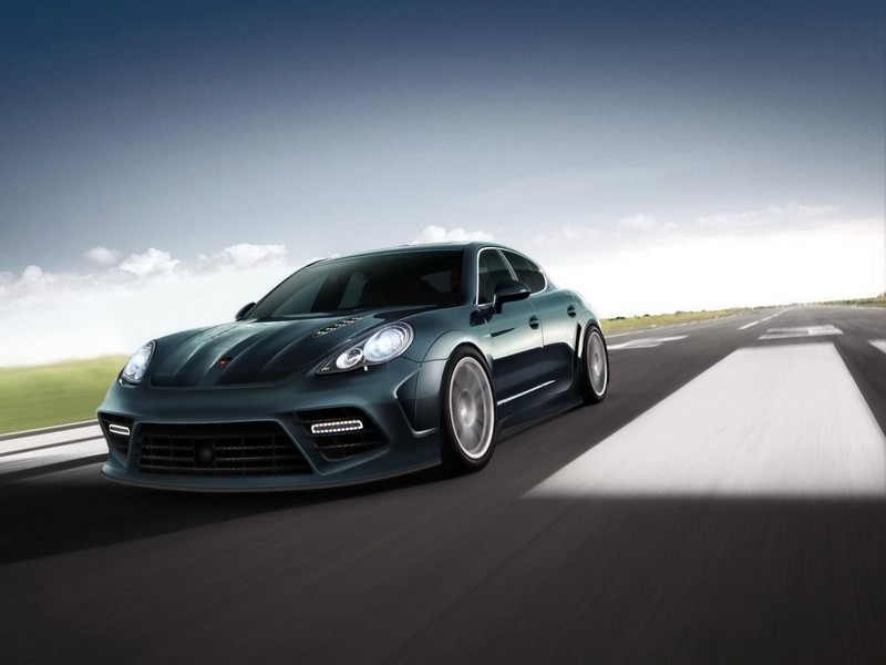Mansory poprawia Panamerę
