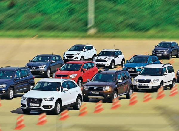 Który SUV jest najoszczędniejszy?