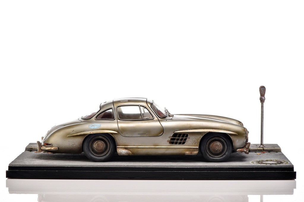 Mercedes 300 SL gadżety