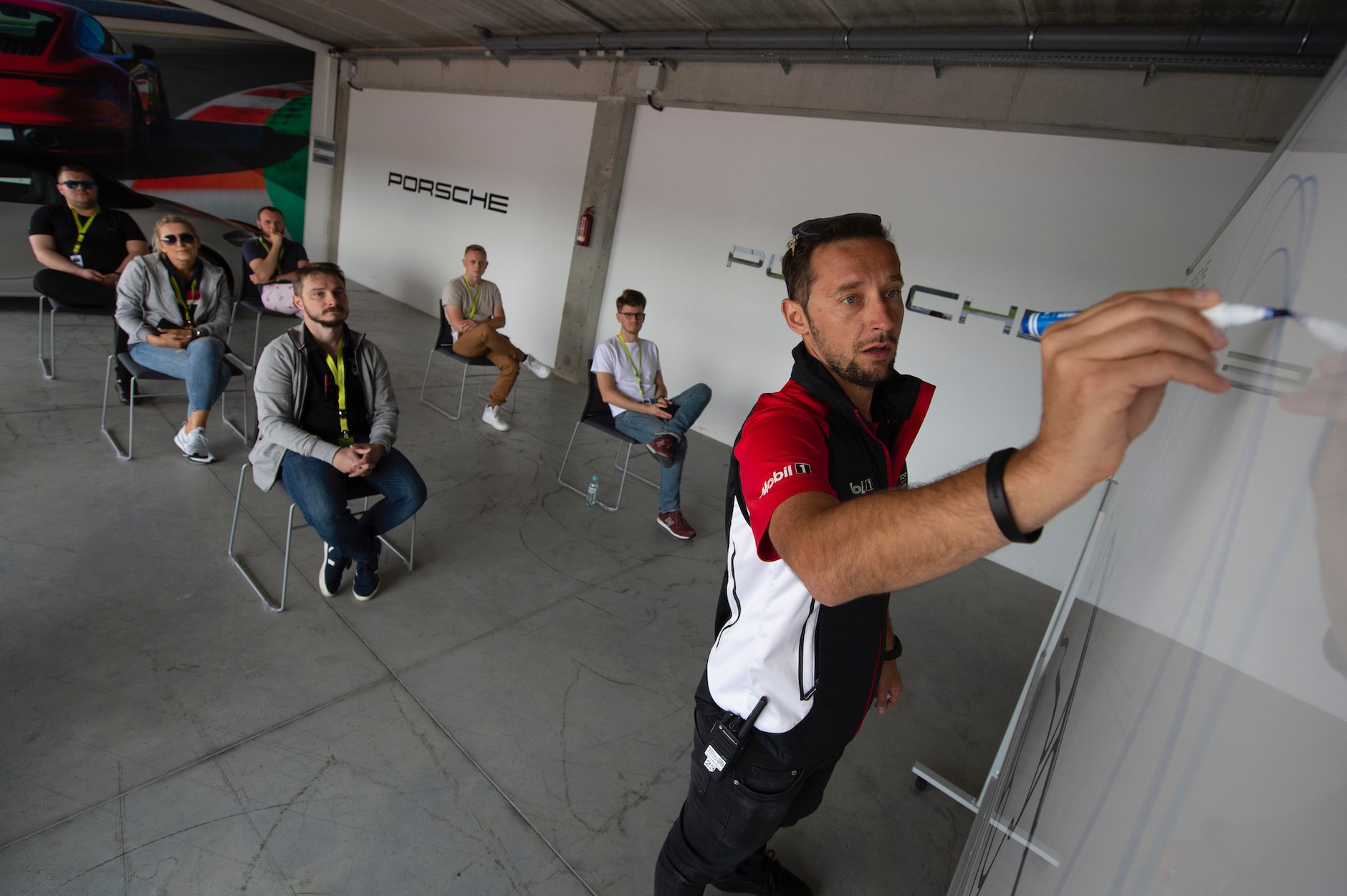 Porsche Driving Experience Silesia Ring