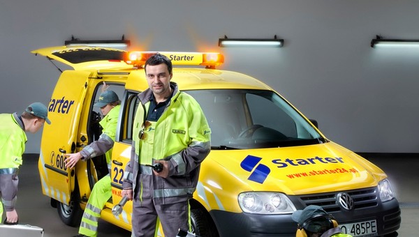 Kto naprawi Ci samochód na drodze?