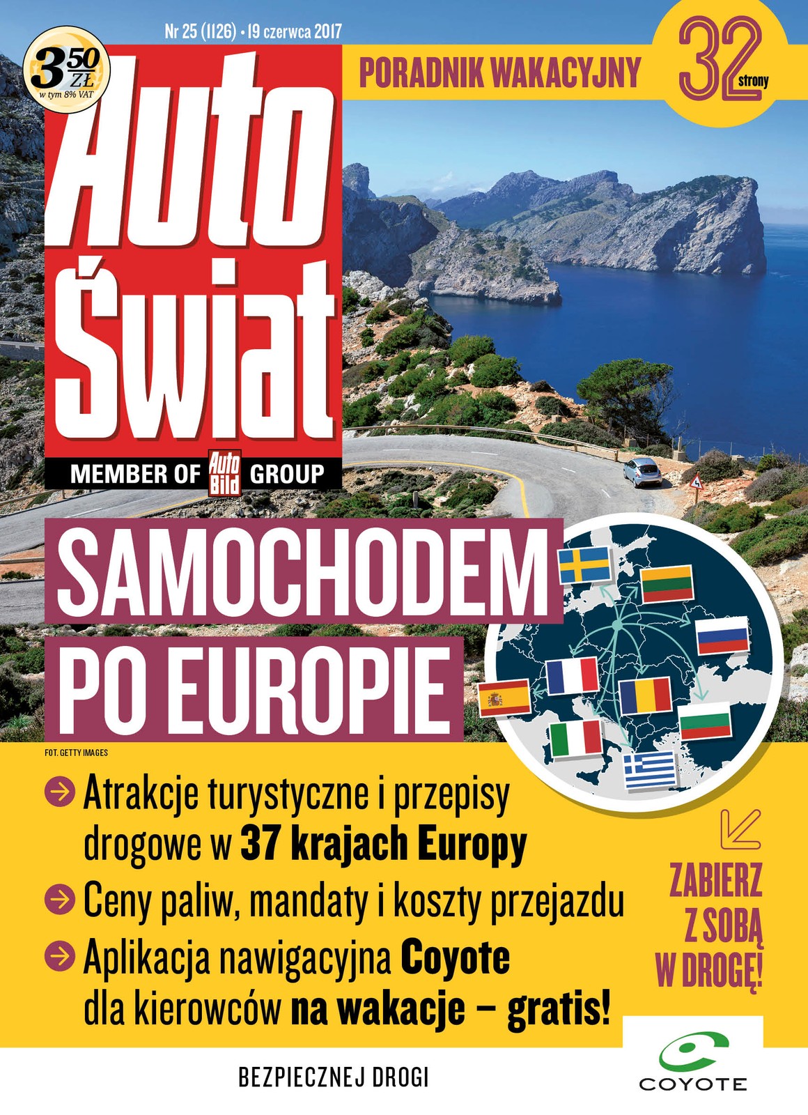 Auto Świat - poradnik wakacyjny