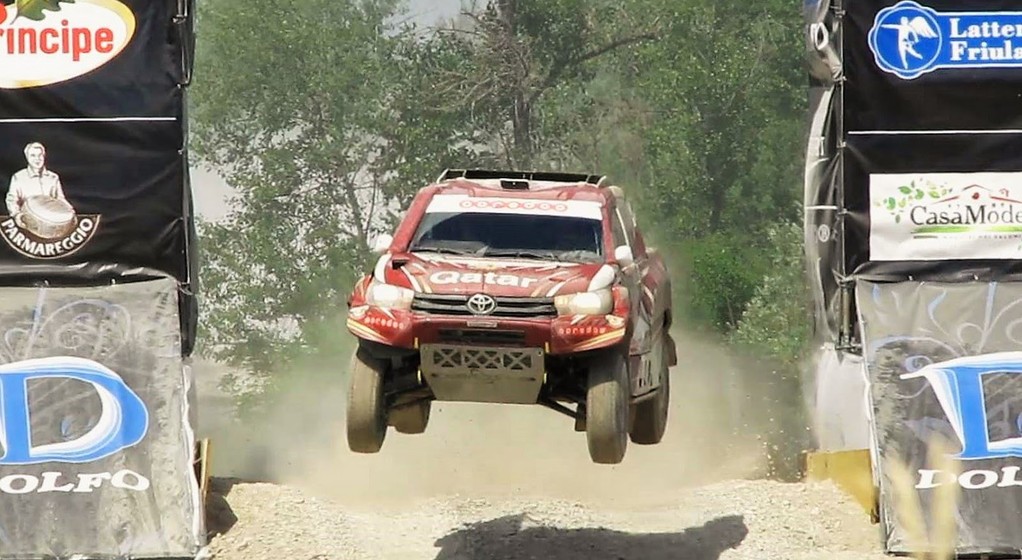 Nasser Al-Attiyah będzie gwiazdą polskiej imprezy