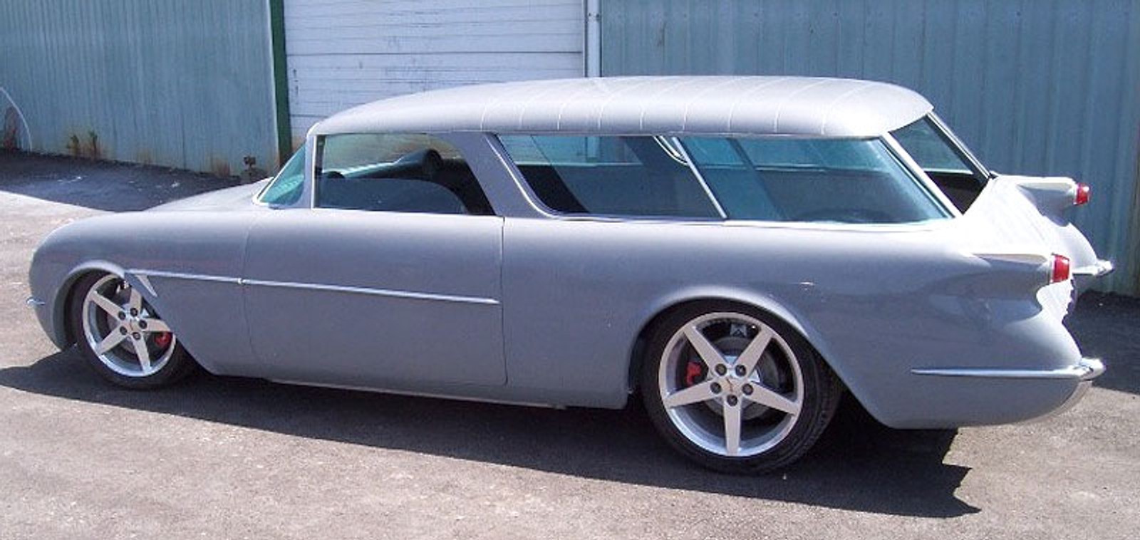 Superior 54 Sport Wagon: Corvette z nadwoziem kombi