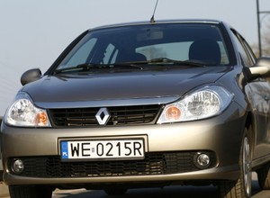 Renault Thalia: limuzyna na czas kryzysu