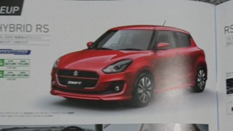 Nowe Suzuki Swift