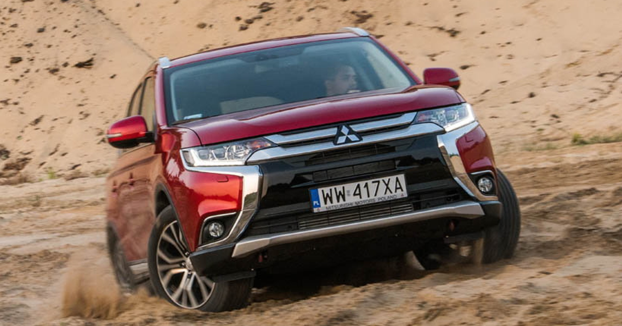 Nowe Mitsubishi Outlander - zmienione na 100 sposobów