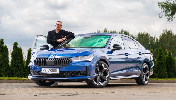 Skoda Superb Sportline 2.0 TSI 265 KM 4x4