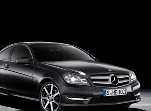 Mercedes klasy C coupe