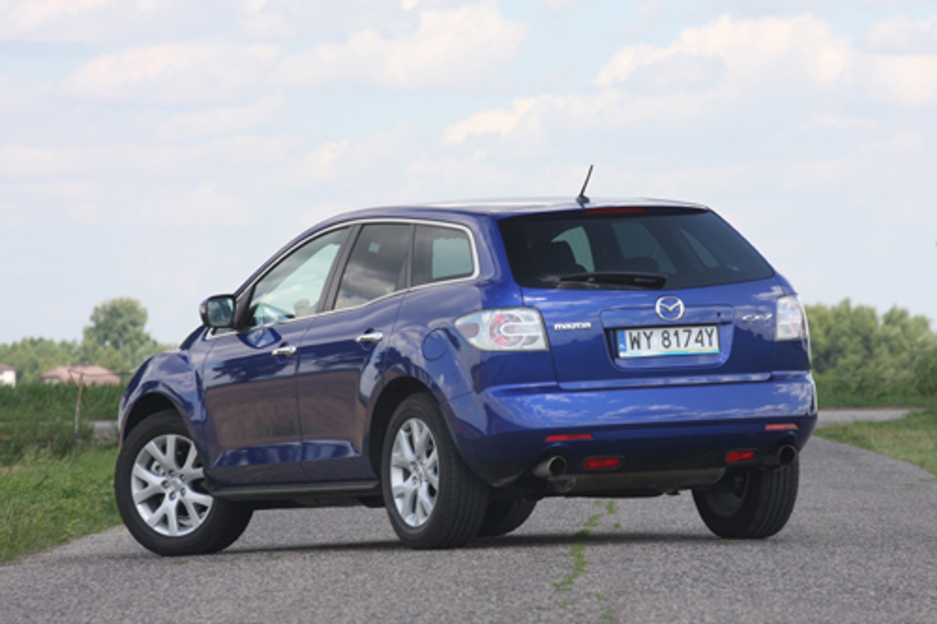 Mazda CX-7 Sport - Dynamiczny crossover