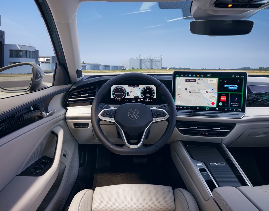 Nowy Volkswagen Passat