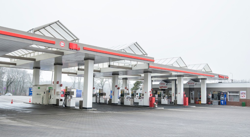 TOTAL Polska - Stacja Słubice