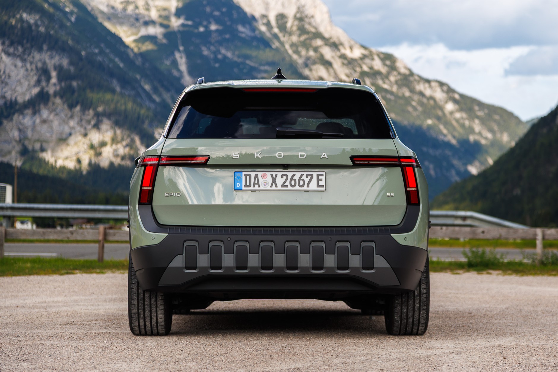 2026 Skoda Epiq