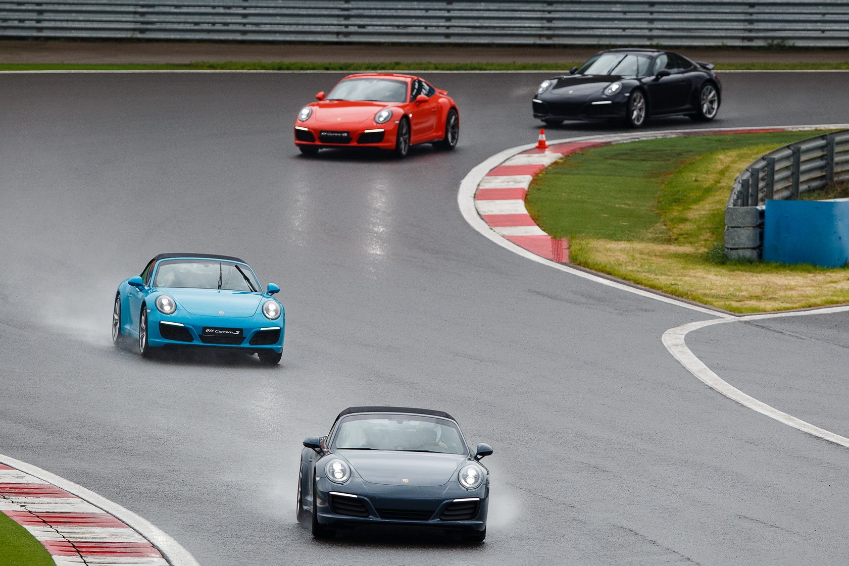 Porsche 911 na torze Istanbul Park