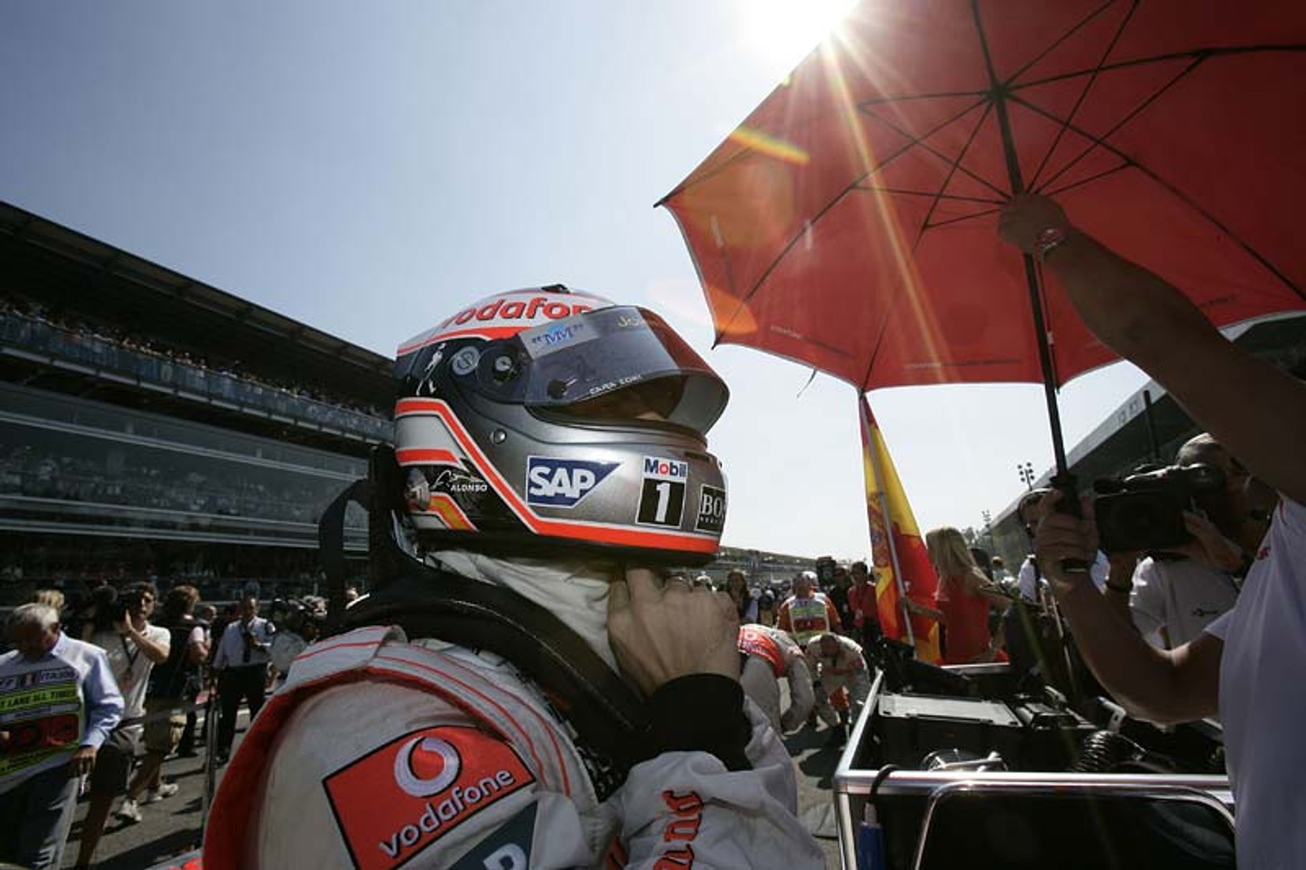 Grand Prix Włoch 2007: fotogaleria