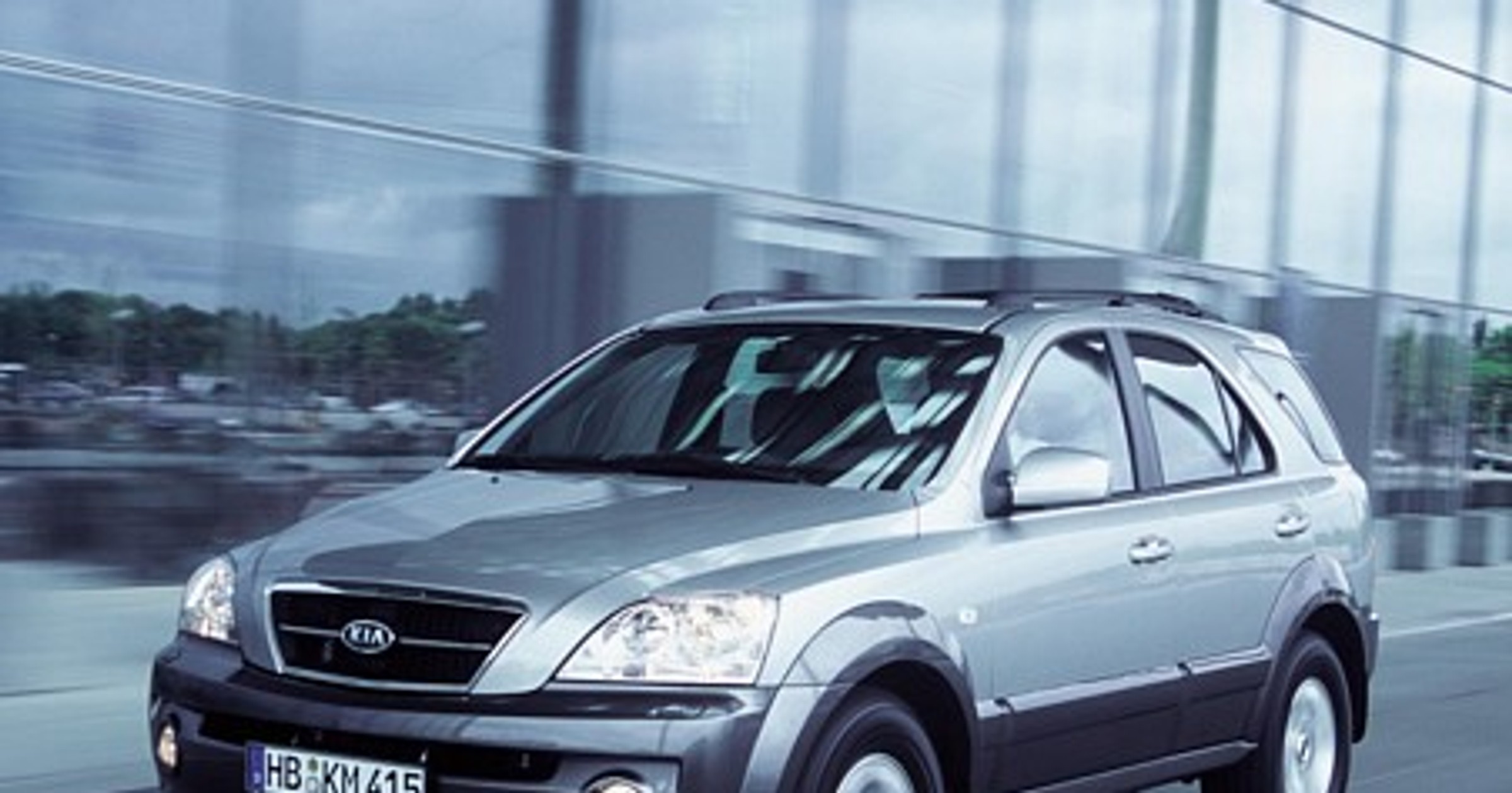 V6 dla Kii Sorento