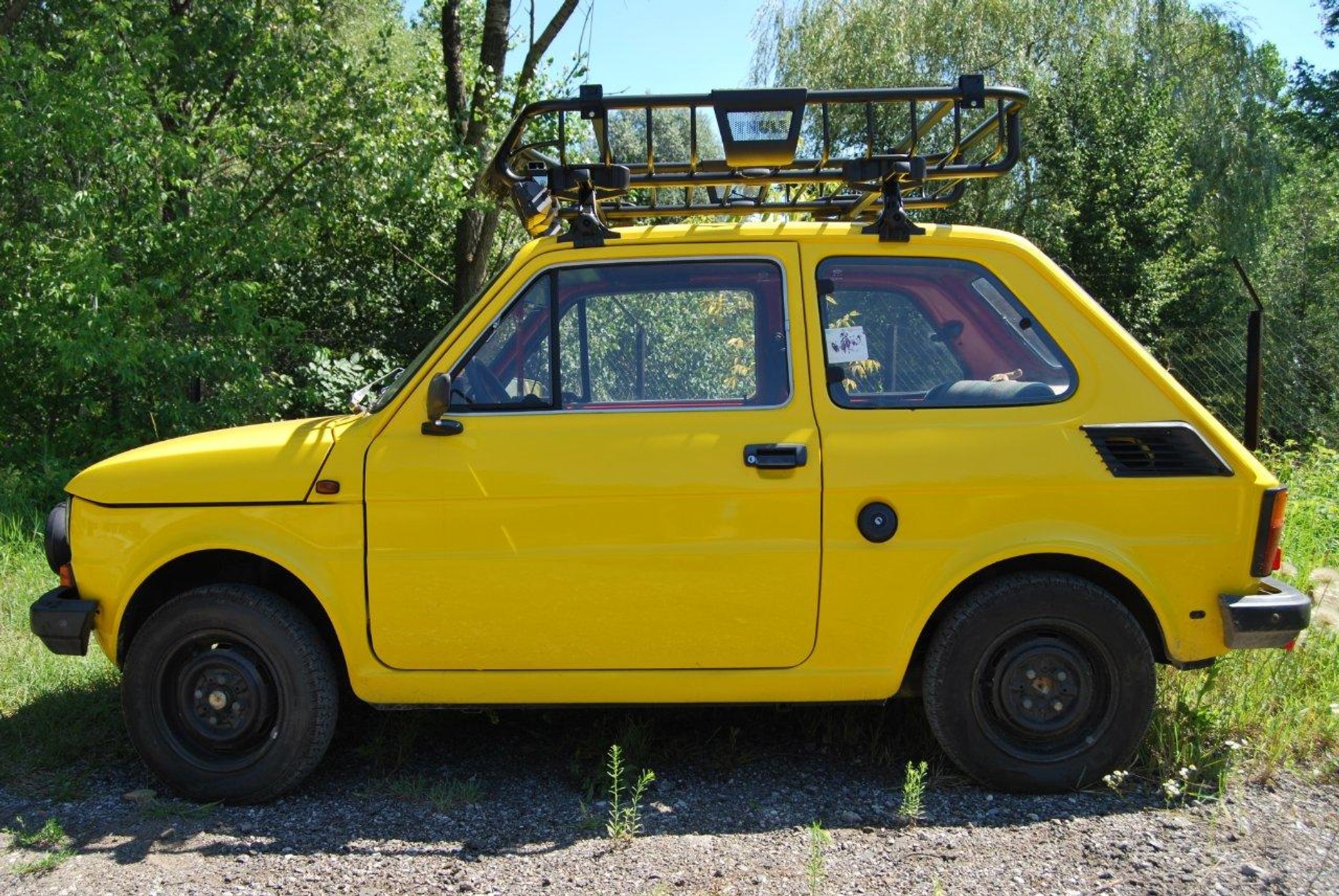 Maluchem na podbój Ameryki Południowej