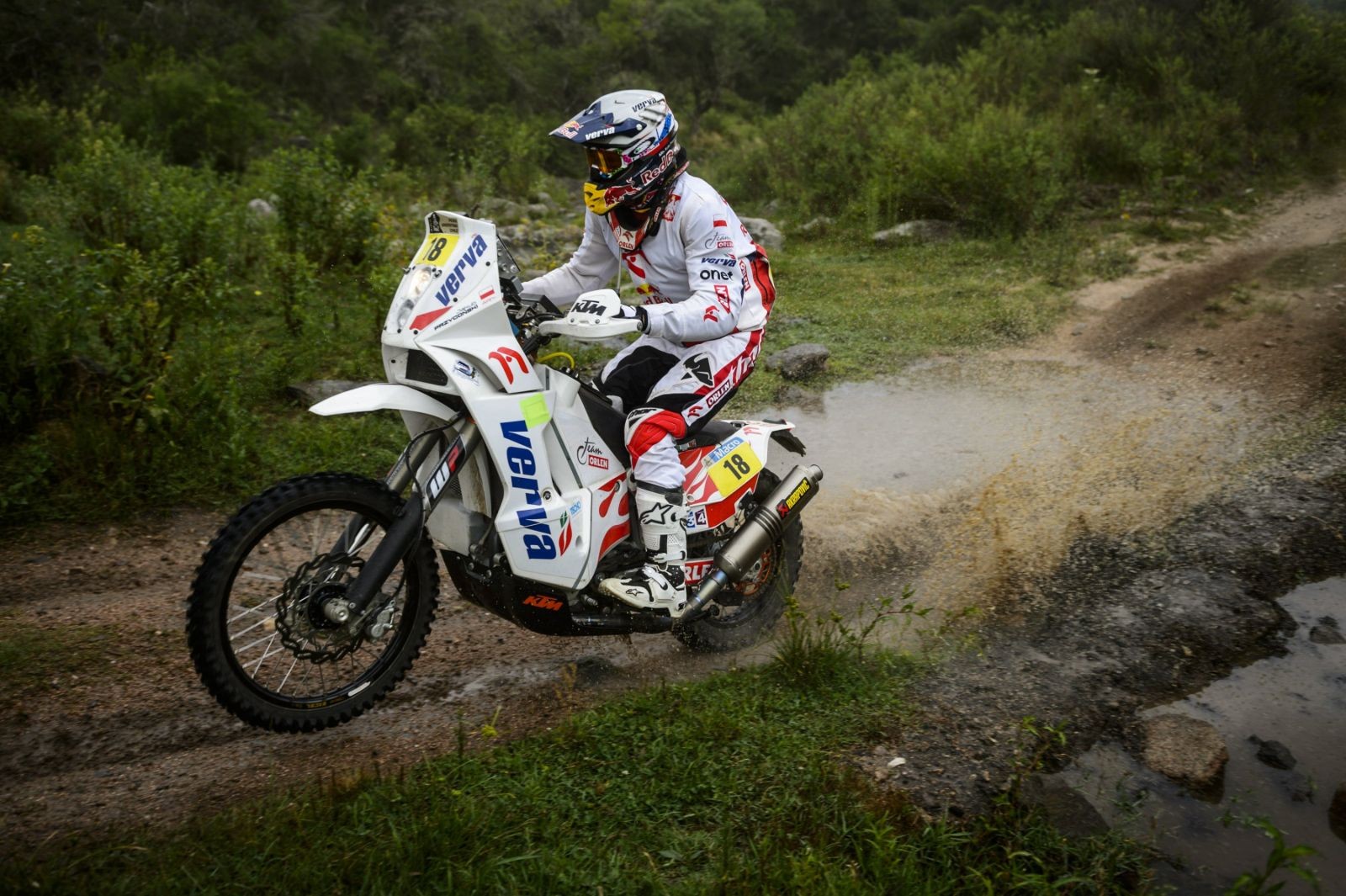 Dakar 2013: Drugie z rzędu etapowe zwycięstwo Łaskawca!