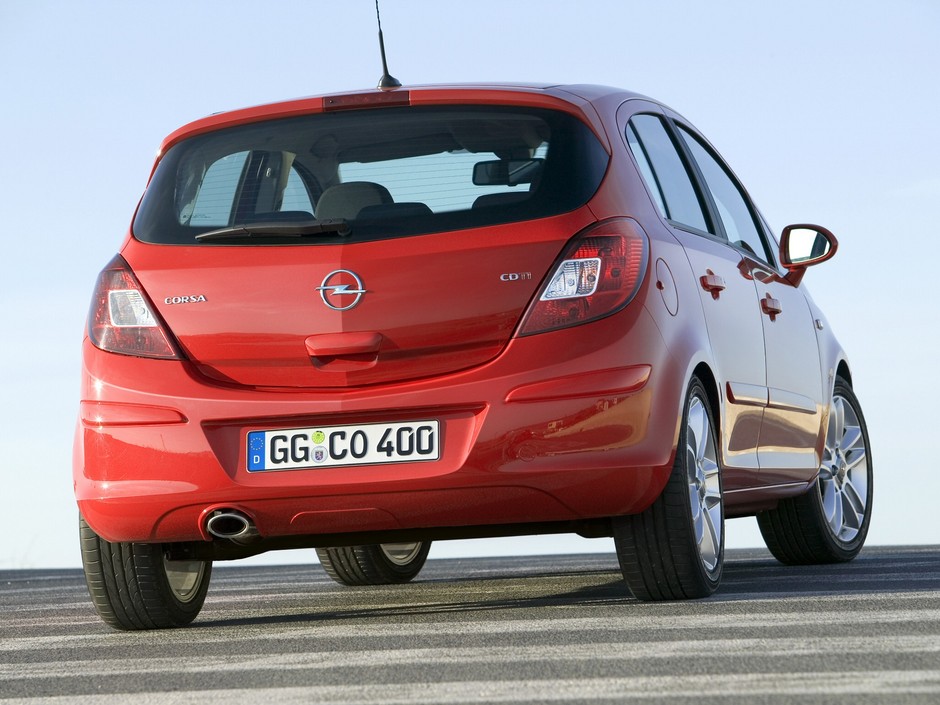 Opel Corsa D