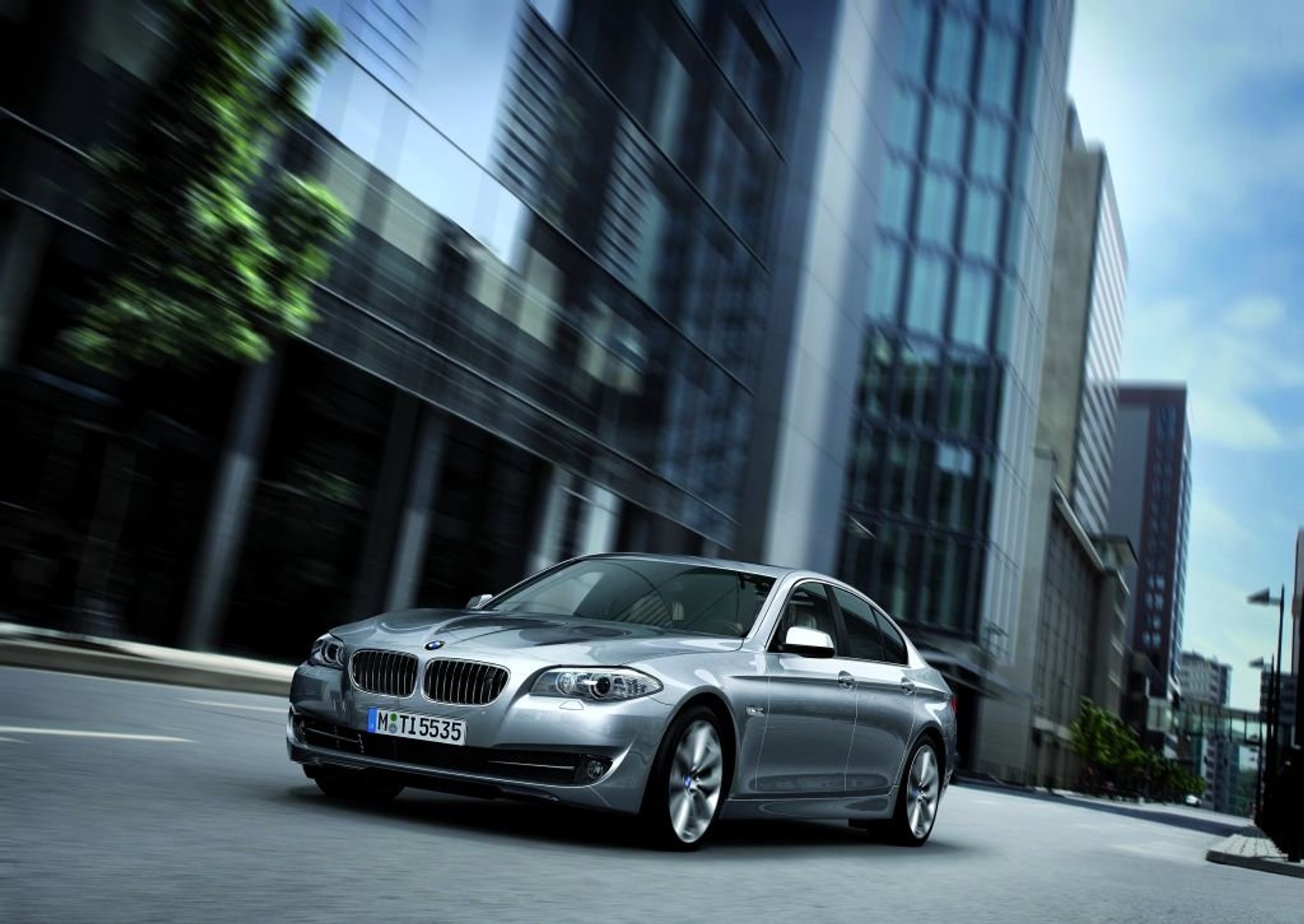 BMW Serii 5 - Bawarczyk nadal w formie