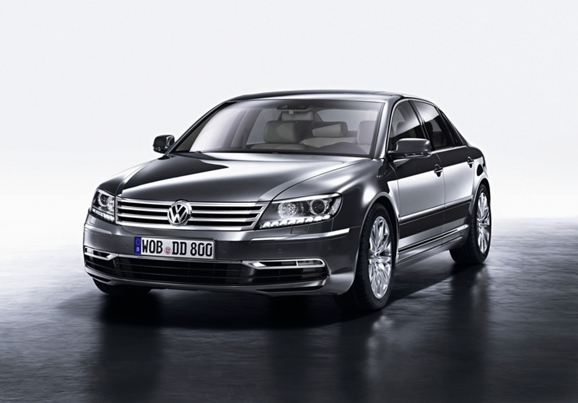 Volkswagen Phaeton – wielki niedoceniony teraz odmieniony