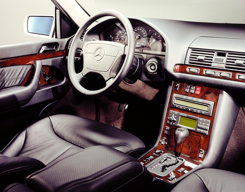 Mercedes klasy S W 140
