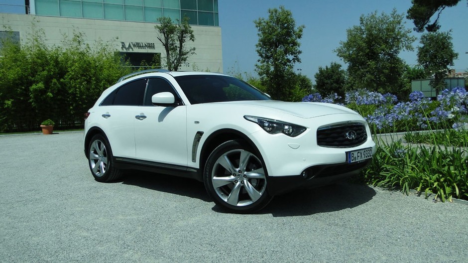 Infiniti FX 30d: Diesel ze sportową duszą