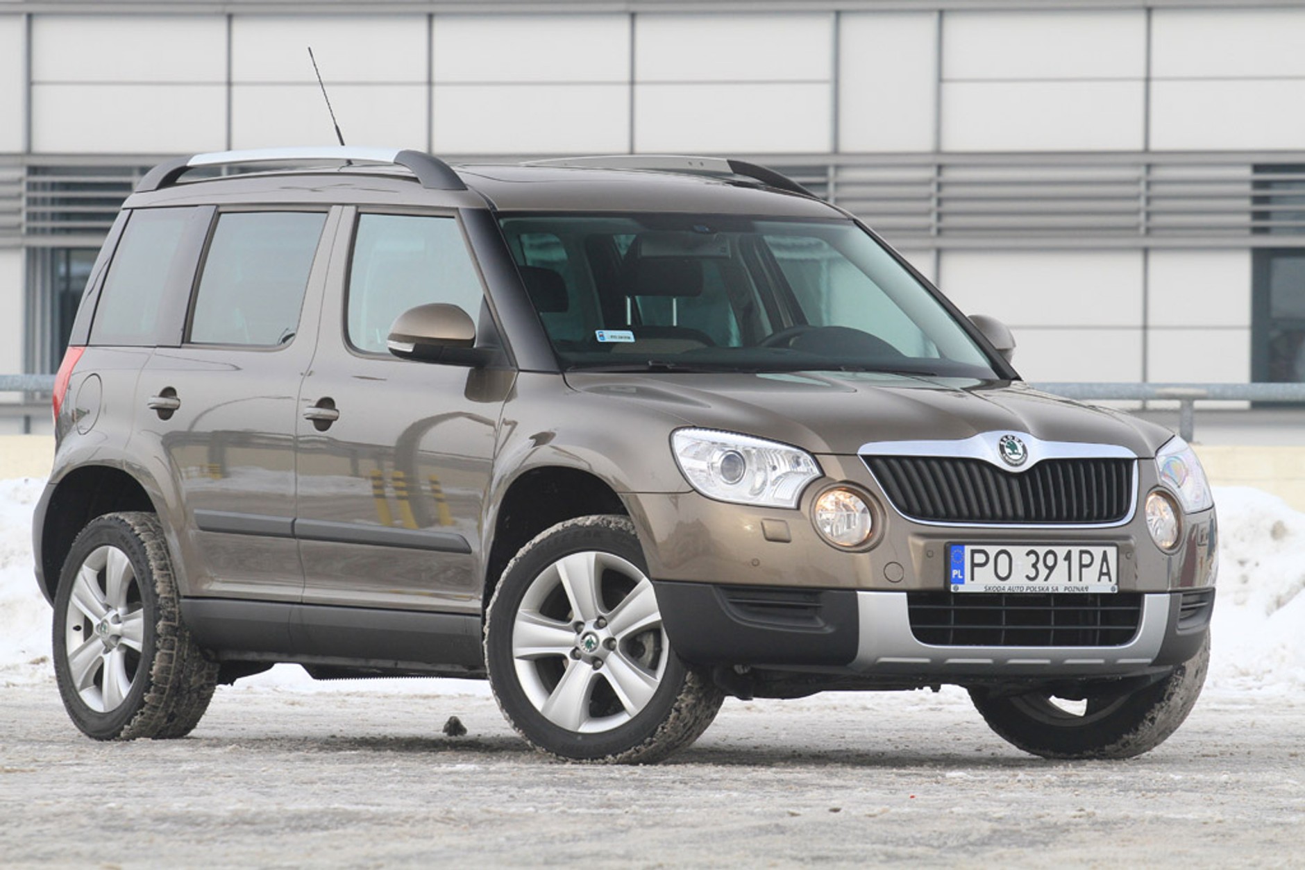 Skoda Yeti: fajny crossover, ale tylko na asfalt