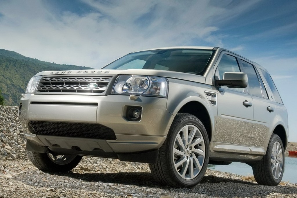 Land Rover Freelander po liftingu