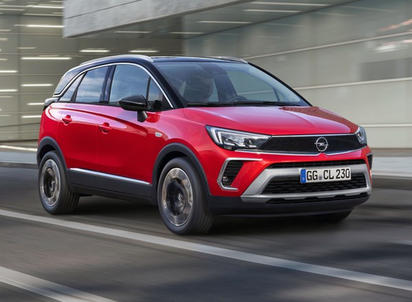 Opel Crossland - teraz w stylu nowej Mokki
