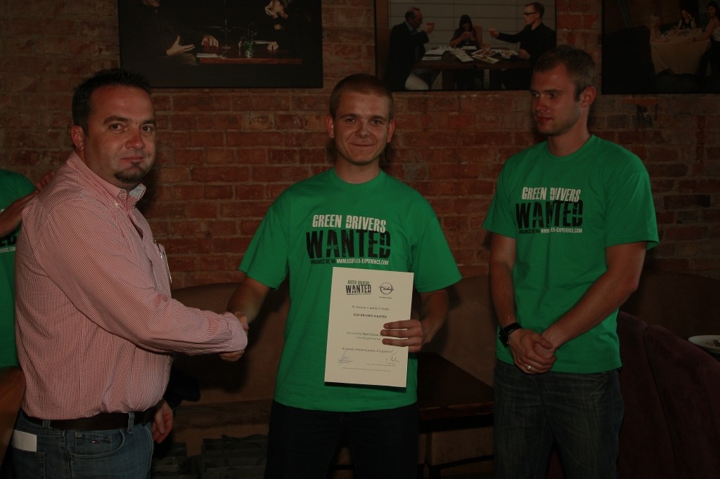 Opel znalazł mistrza oszczędzania - EcoFlex Experience