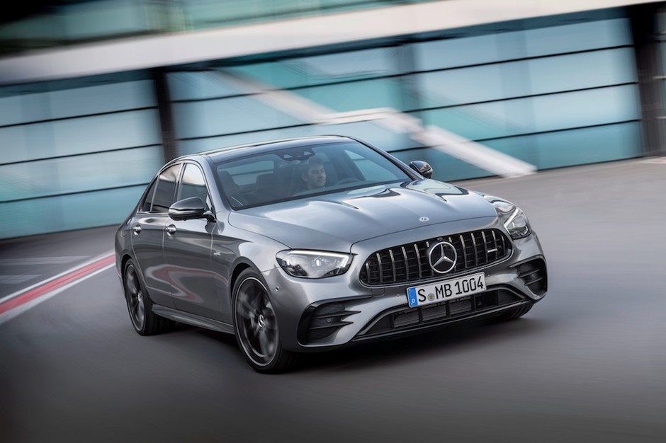Nowy Mercedes klasy E