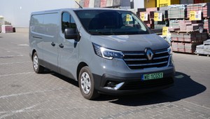 Renault Trafic E-Tech ma sens, ale i tak w to nie uwierzysz