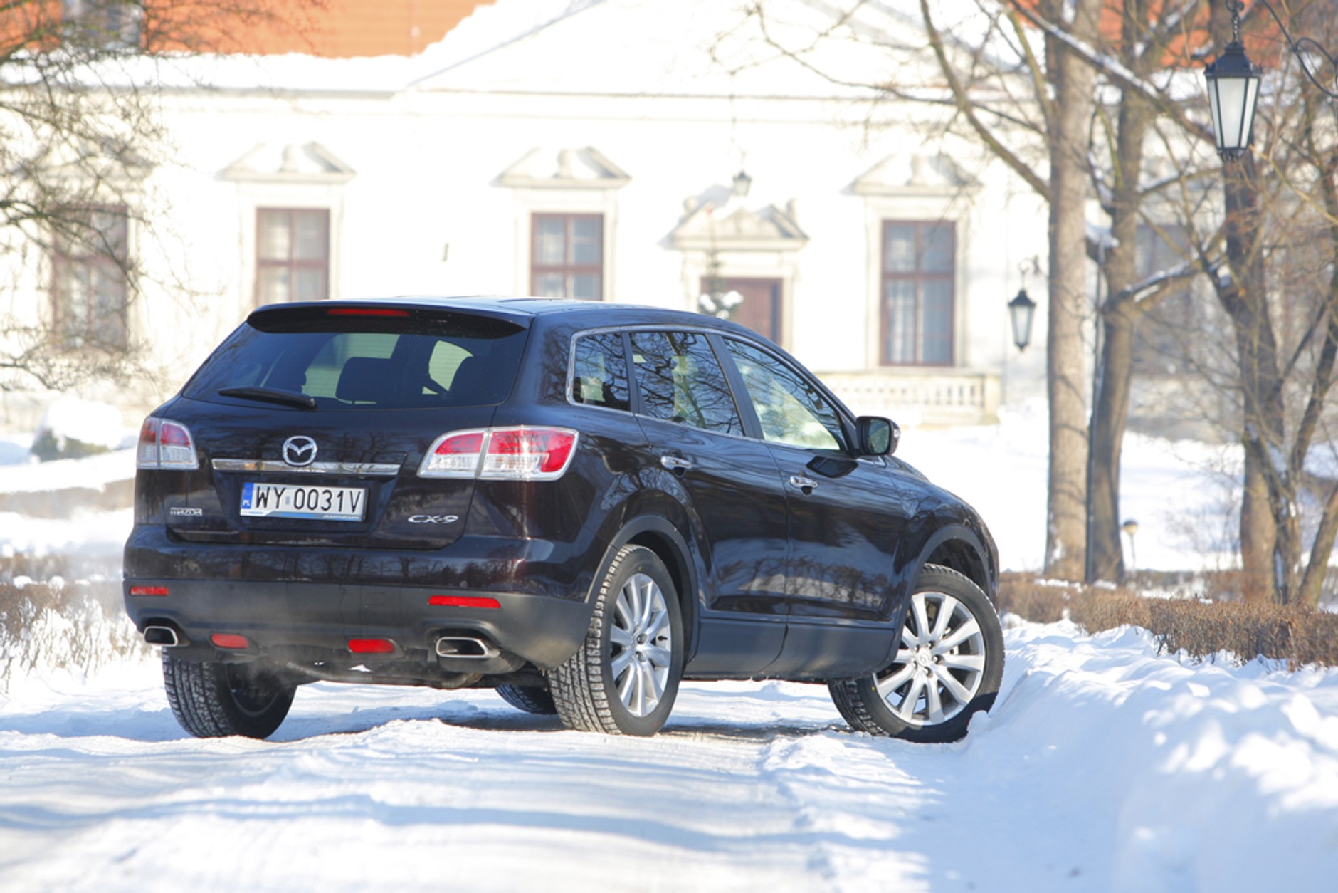 Mazda CX-9 - Mazda chyba oszalała