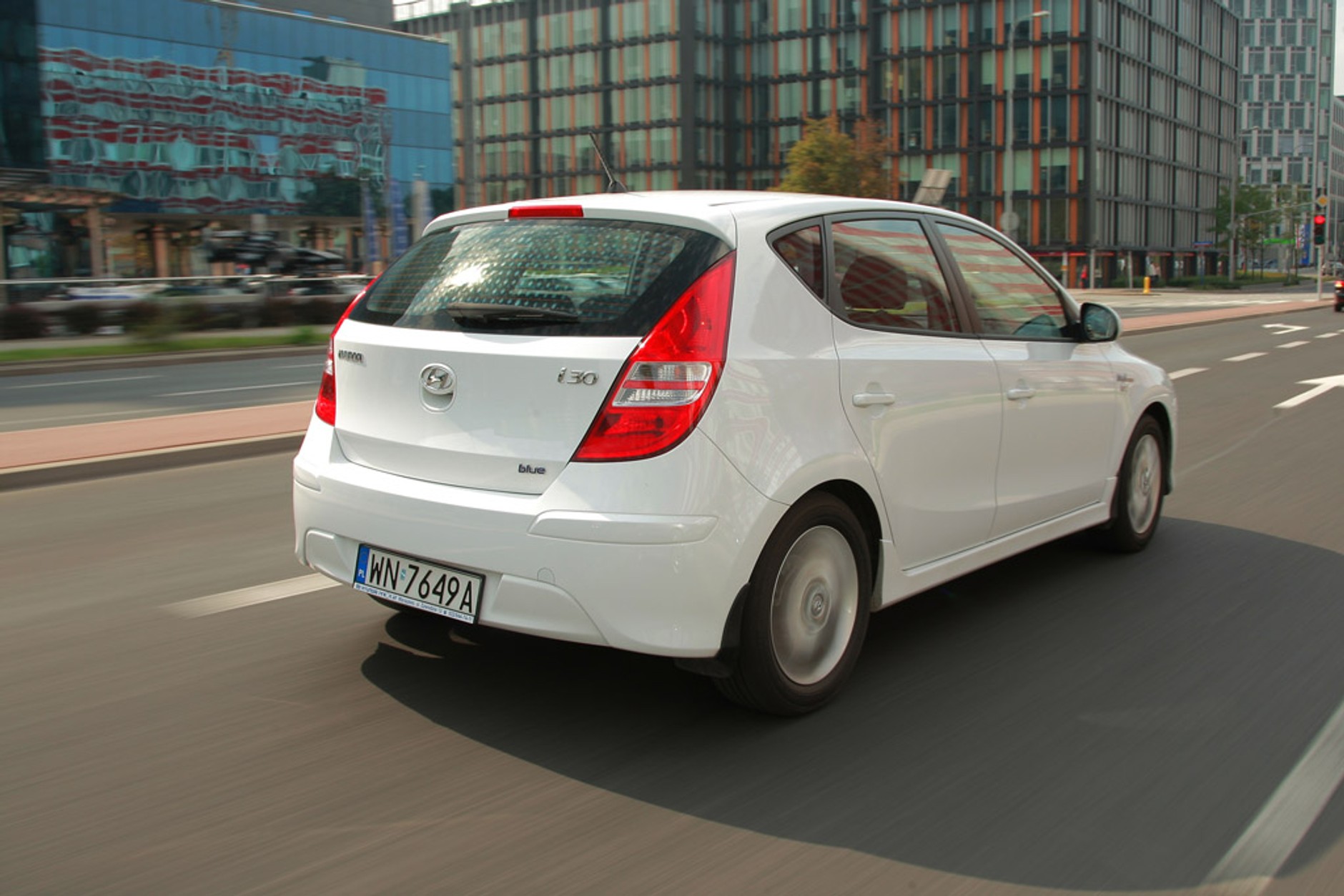 Hyundai i30 Blue Drive: w trosce o środowisko