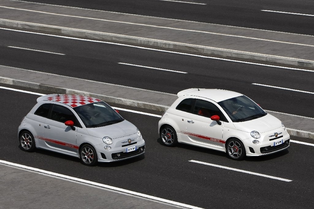 500 Abarth - Legenda wróciła na tor