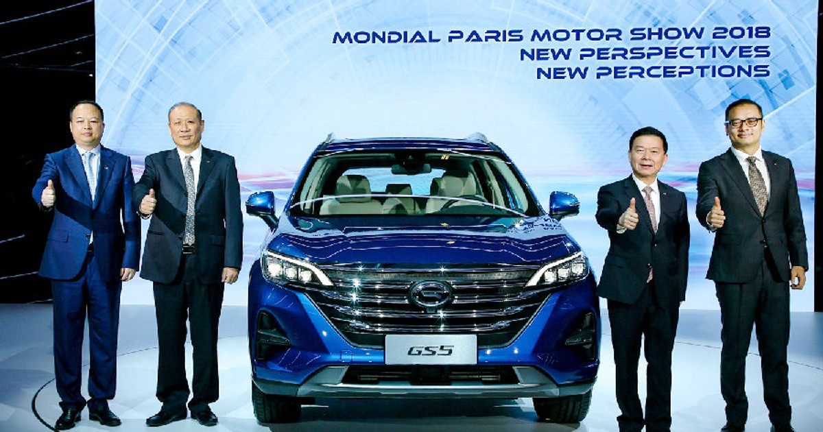 GAC – elektryczny SUV z Chin, który trafi do Europy