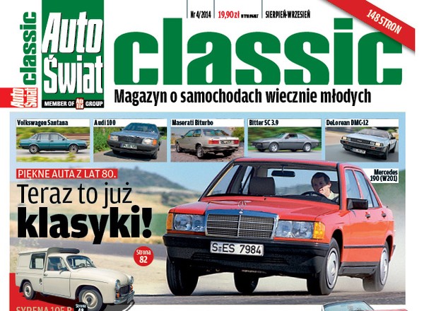 Kolejny Auto Świat Classic w sprzedaży!