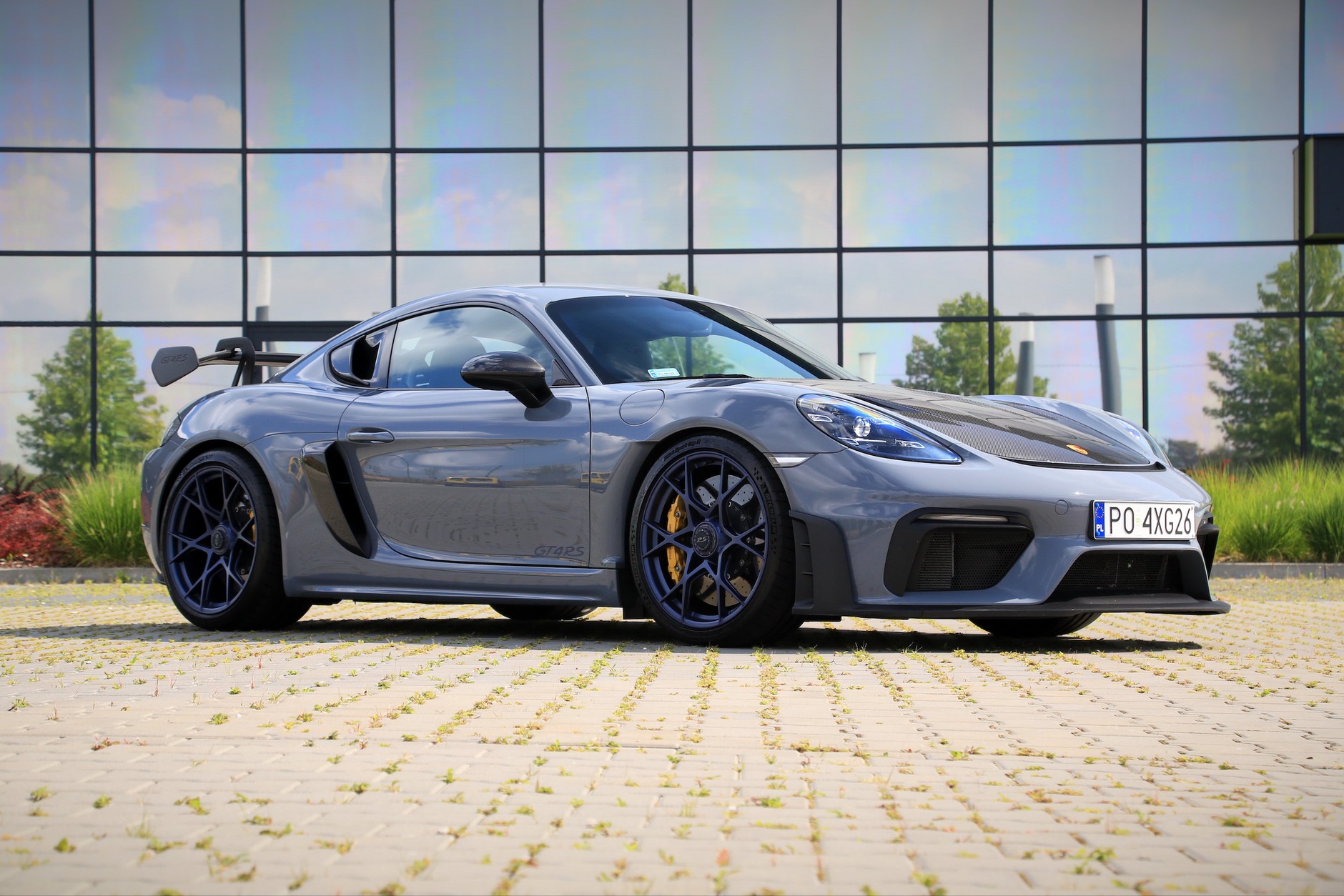 Porsche 718 Cayman GT4 RS (2022 r.; 982)