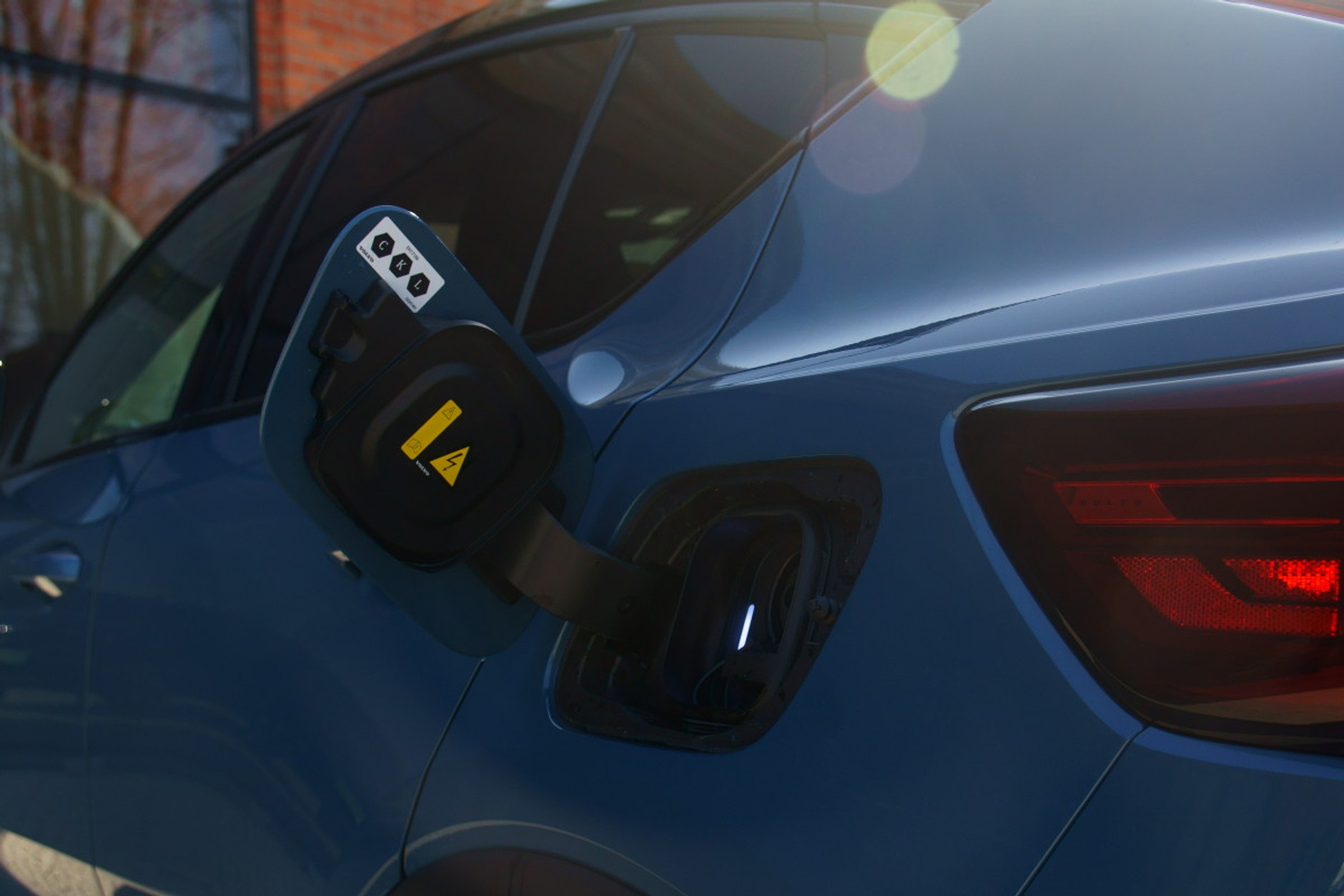 Volvo C40 Recharge P8