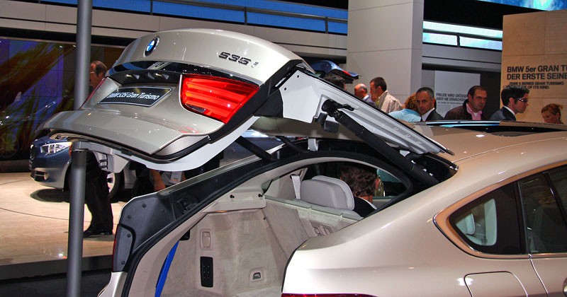 IAA Frankfurt 2009: BMW 5 GT – pierwsze wrażenia (fotogaleria)