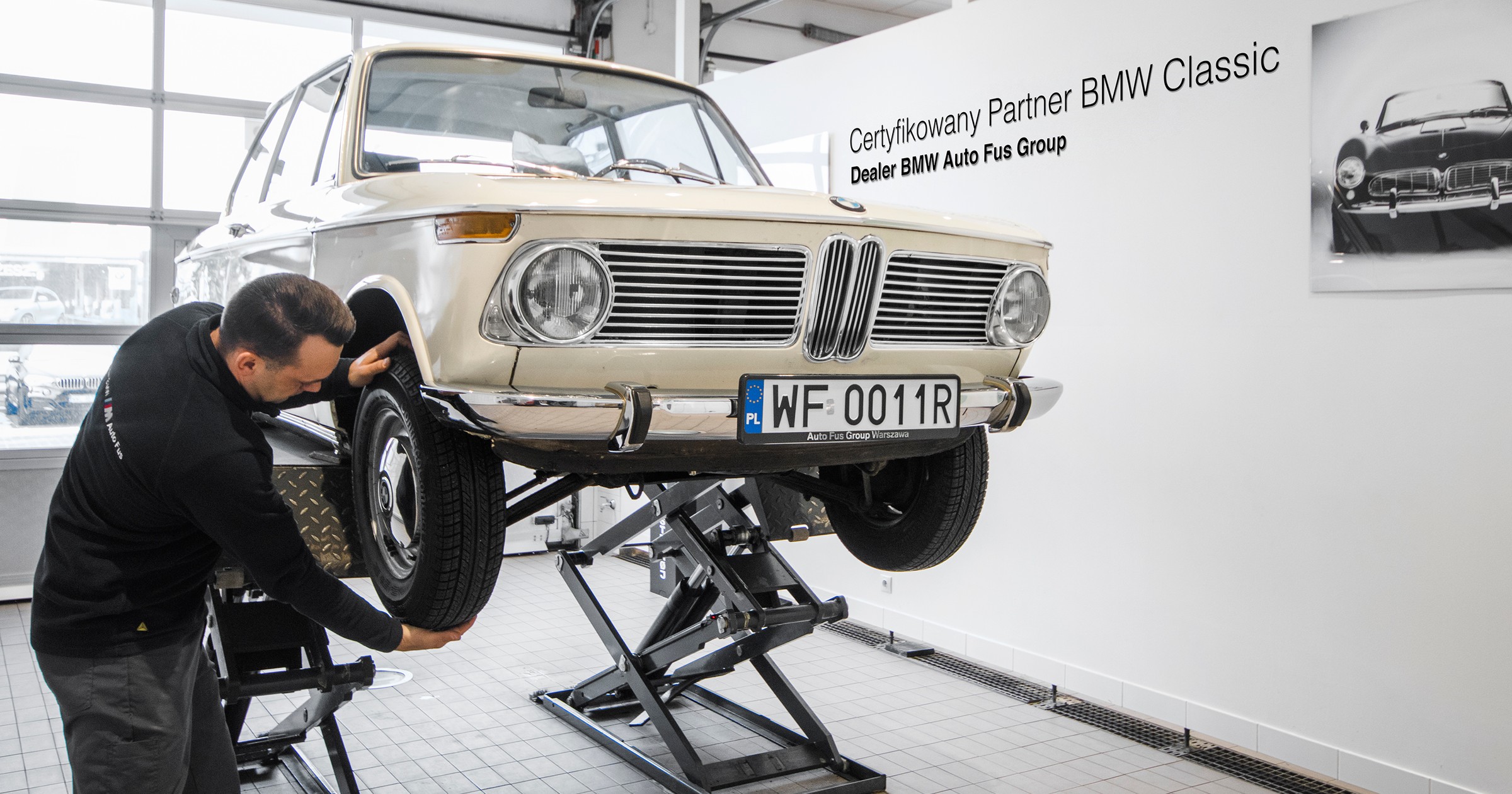  BMW Auto Fus Group certyfikowanym centrum BMW Classic