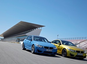 Pierwsza jazda BMW M3 i M4: Brutalny duet