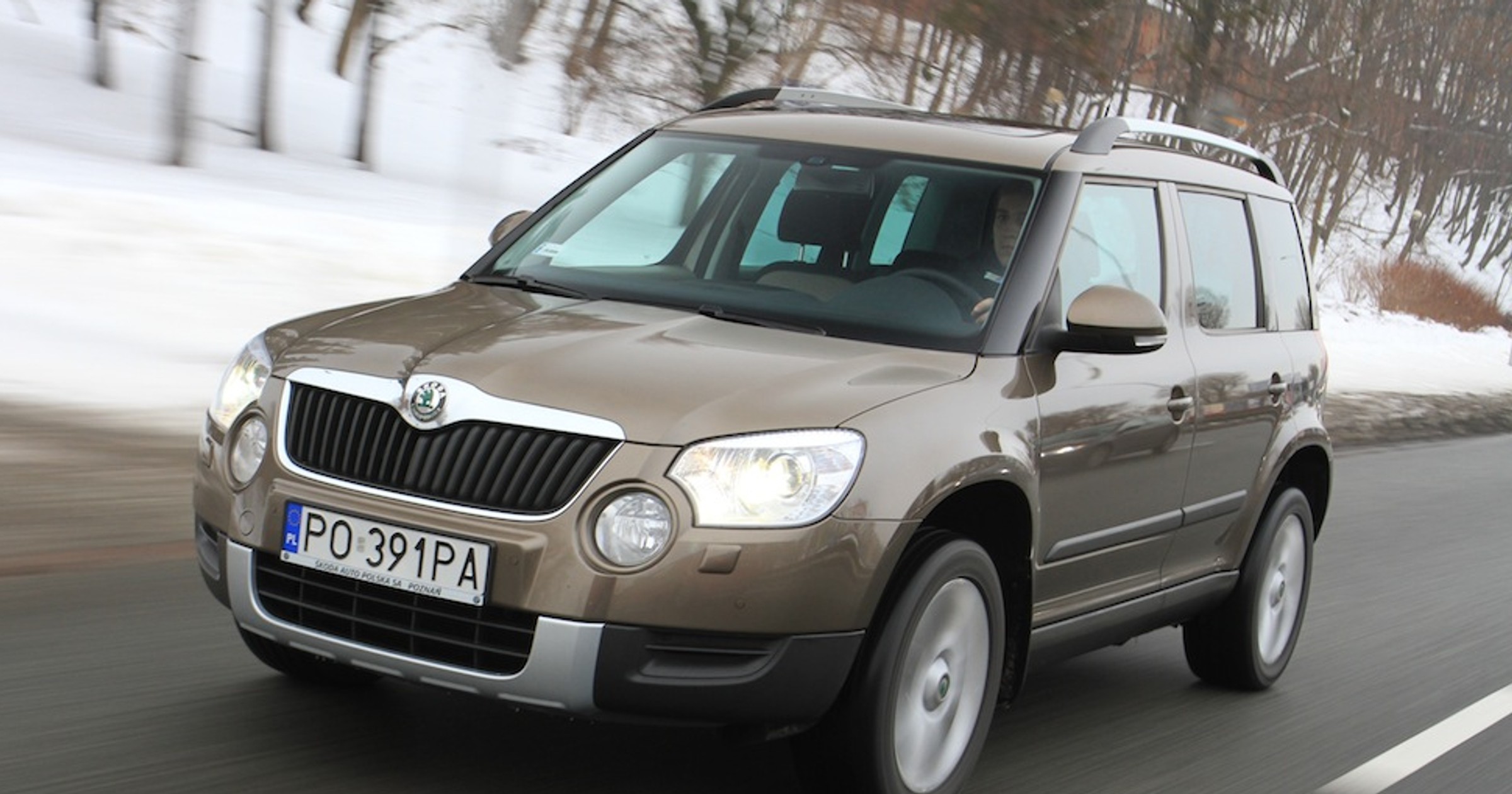 Škoda Yeti 1.4 TSI ze skrzynią DSG