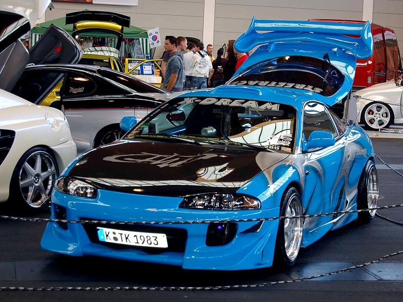 Tuning World Bodensee 2008: Golfy, drifting i dziewczyny -  fotogaleria (2)