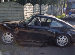 Ukradł Porsche 911 w Niemczech. Wpadł przez coś zupełnie innego